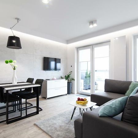 ビャウィストクApartament Diamond Centrumアパートメント エクステリア 写真