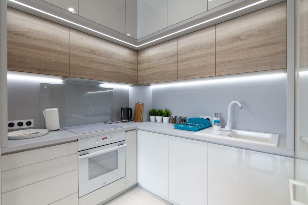 ビャウィストクApartament Diamond Centrumアパートメント エクステリア 写真