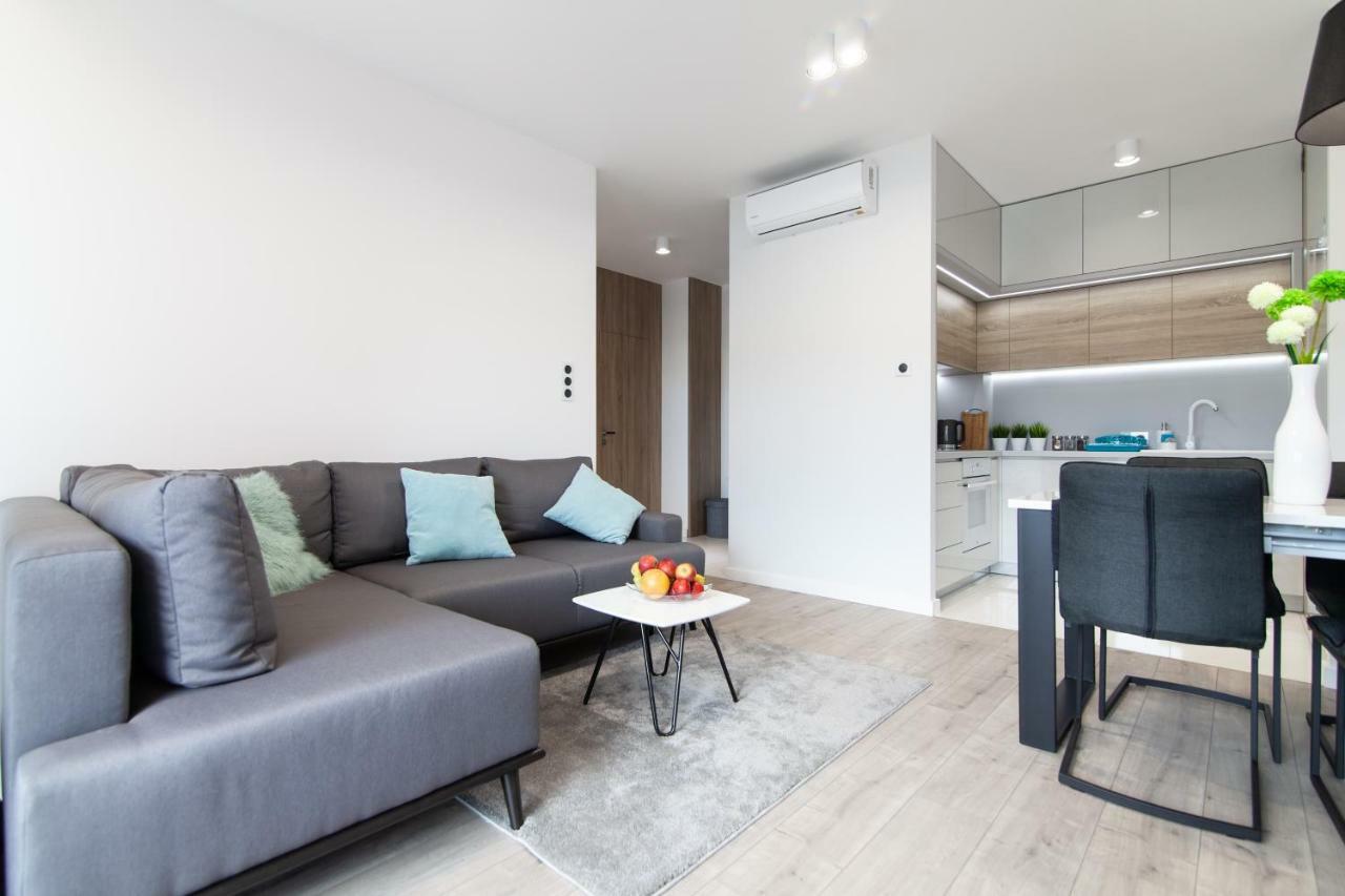 ビャウィストクApartament Diamond Centrumアパートメント エクステリア 写真