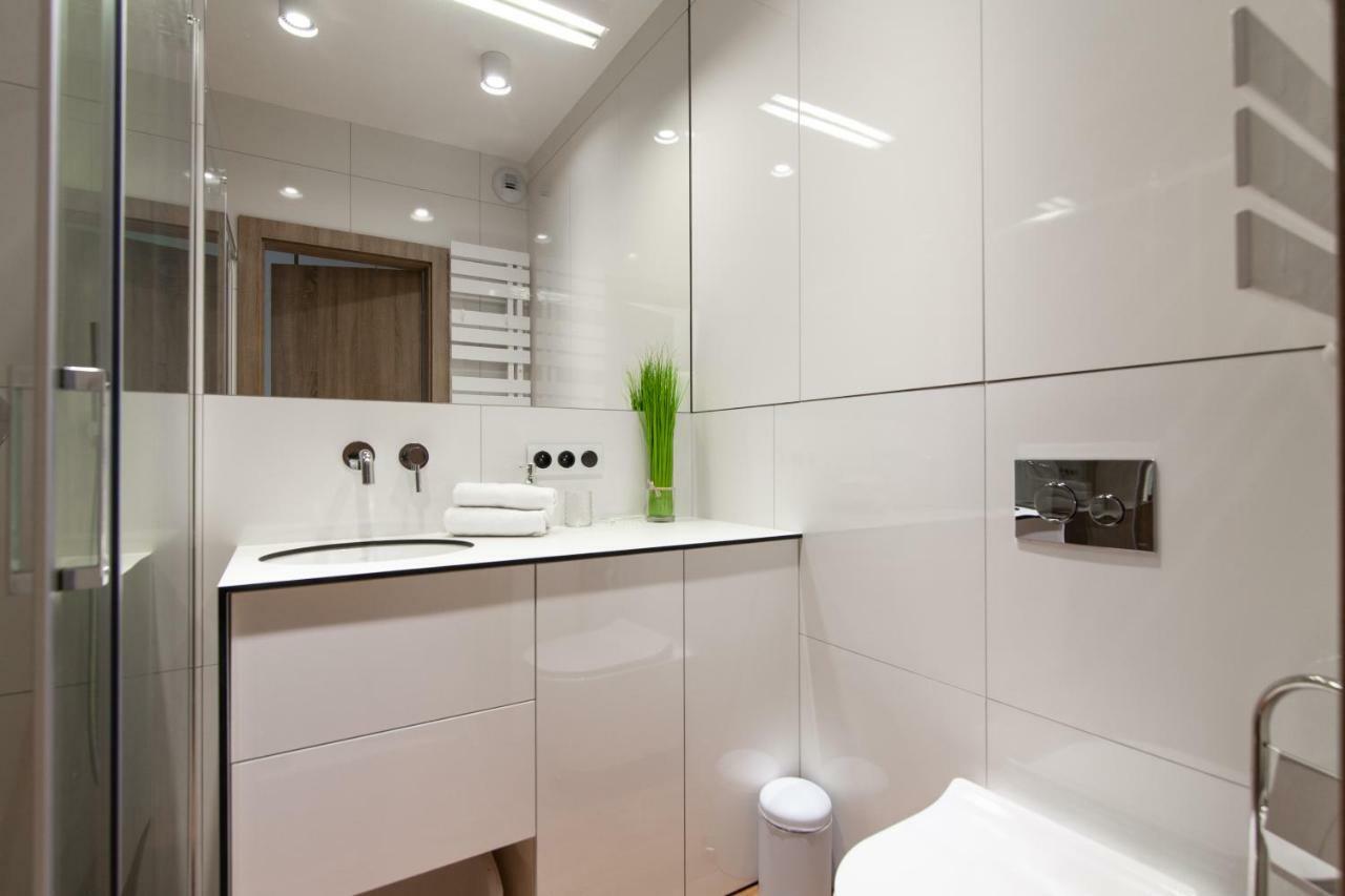 ビャウィストクApartament Diamond Centrumアパートメント エクステリア 写真