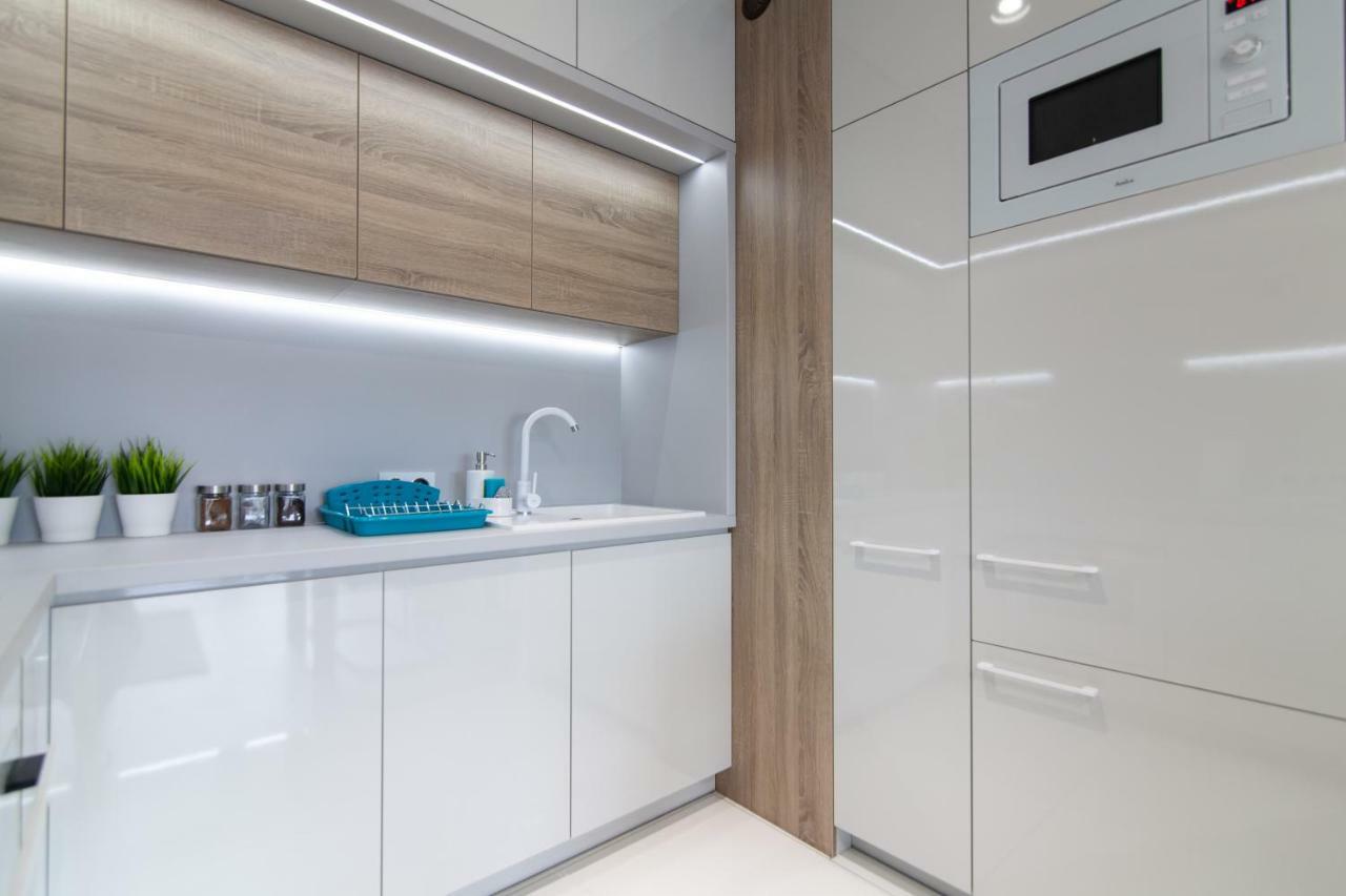 ビャウィストクApartament Diamond Centrumアパートメント エクステリア 写真