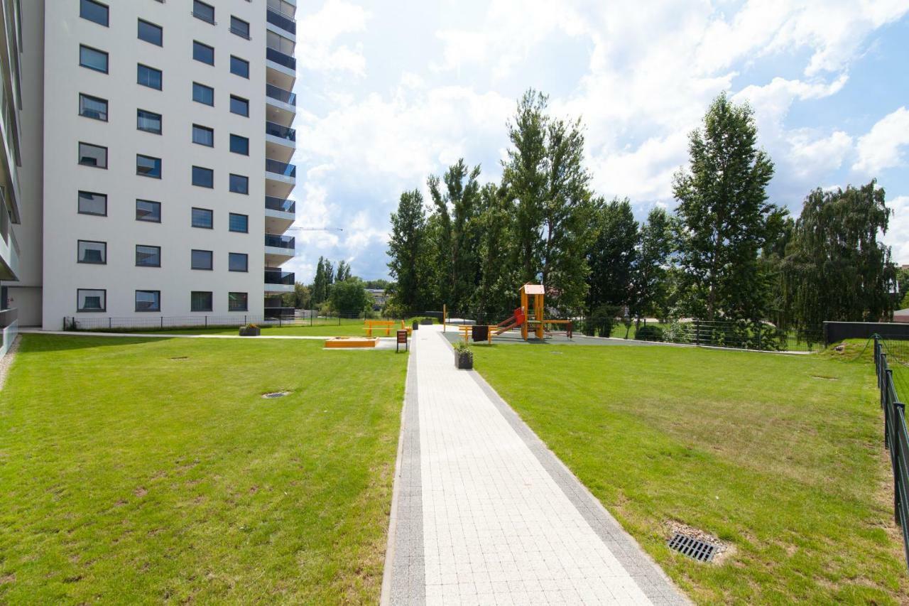 ビャウィストクApartament Diamond Centrumアパートメント エクステリア 写真