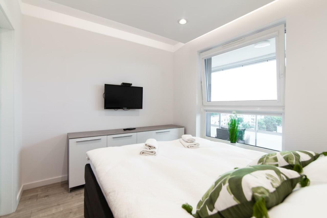ビャウィストクApartament Diamond Centrumアパートメント エクステリア 写真