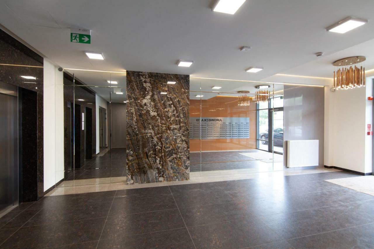 ビャウィストクApartament Diamond Centrumアパートメント エクステリア 写真