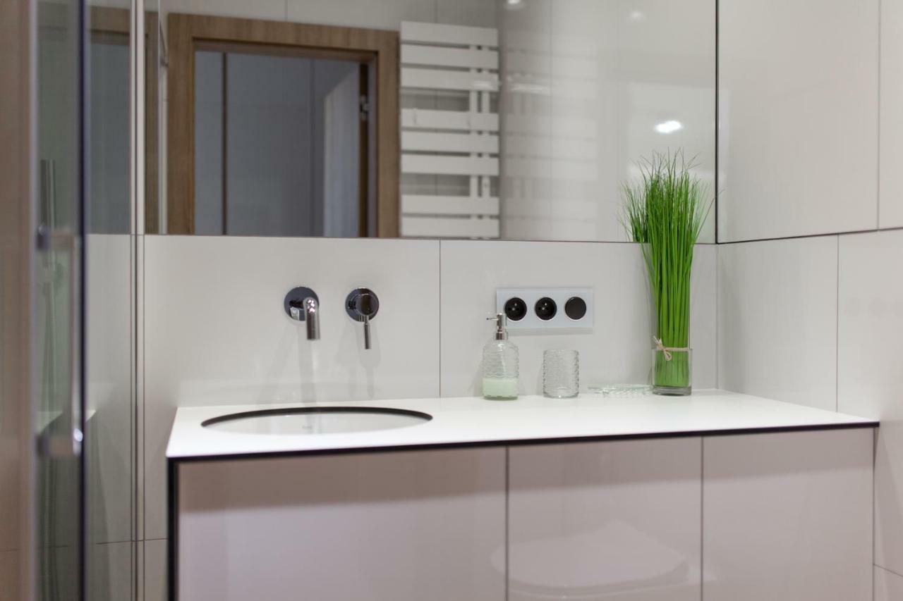 ビャウィストクApartament Diamond Centrumアパートメント エクステリア 写真