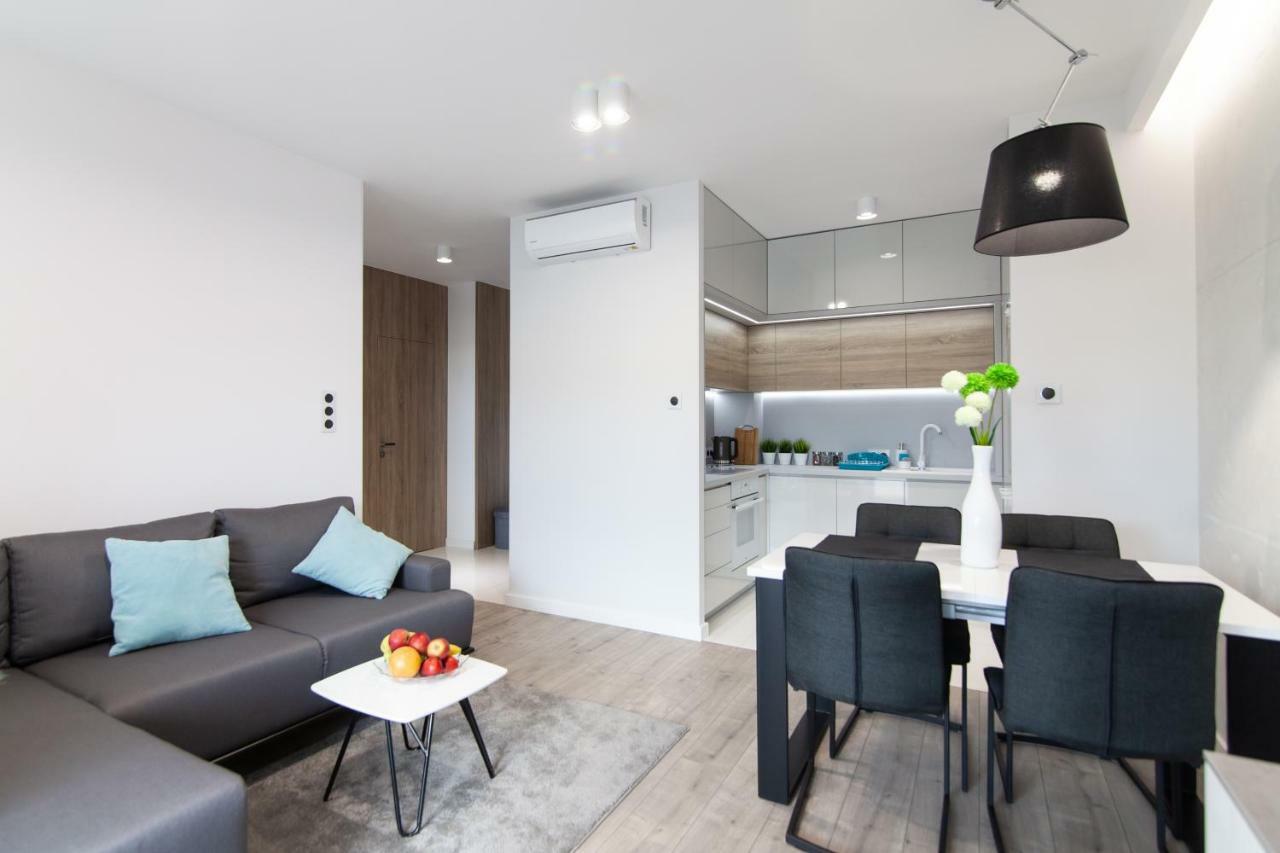 ビャウィストクApartament Diamond Centrumアパートメント エクステリア 写真