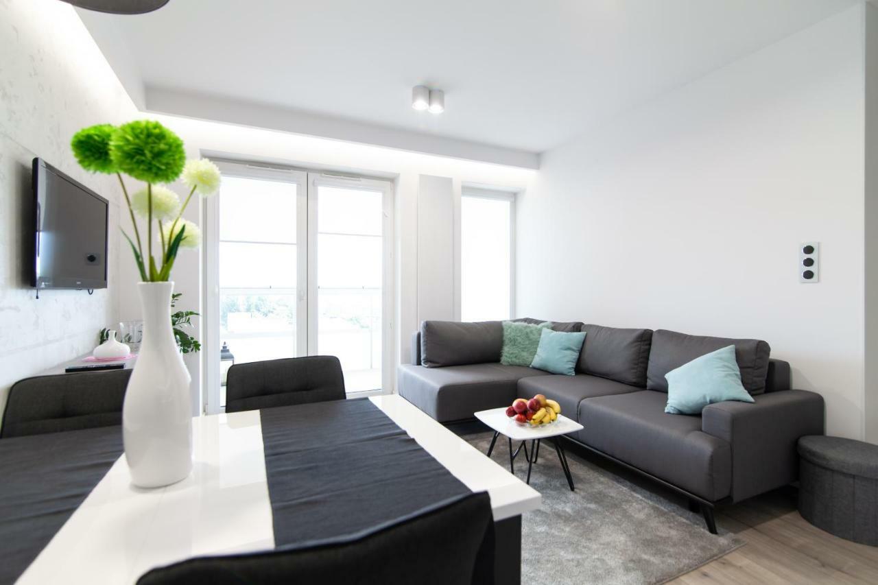 ビャウィストクApartament Diamond Centrumアパートメント エクステリア 写真