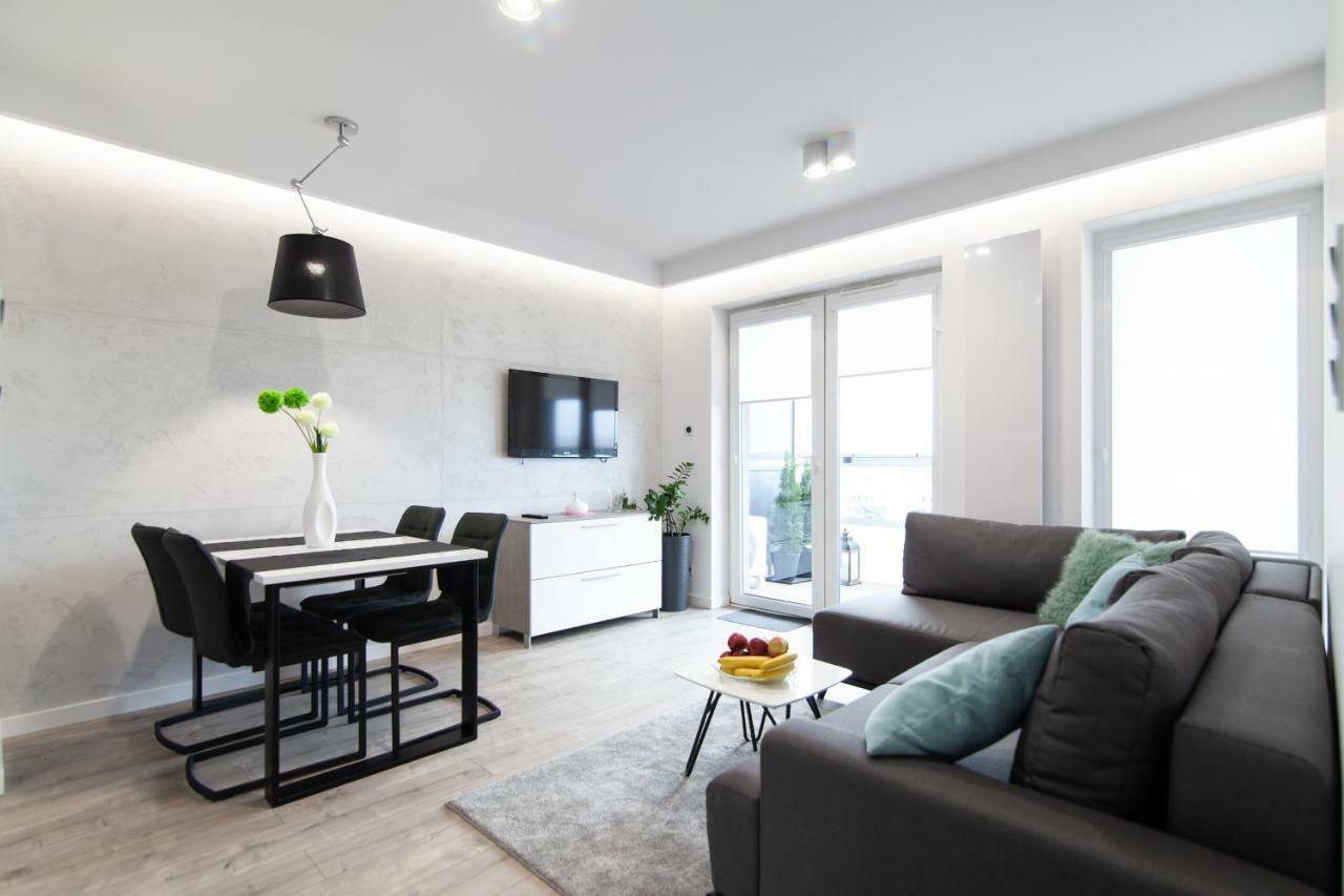 ビャウィストクApartament Diamond Centrumアパートメント エクステリア 写真