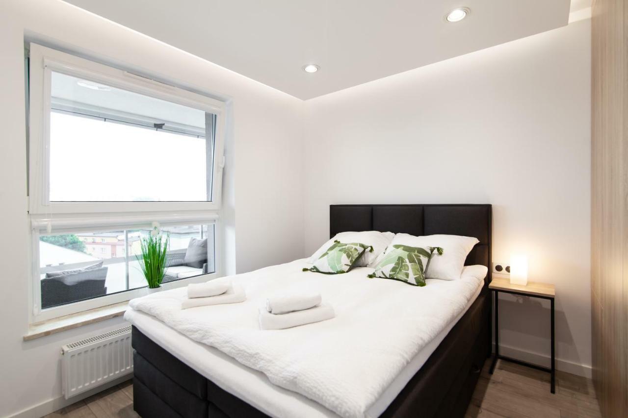 ビャウィストクApartament Diamond Centrumアパートメント エクステリア 写真